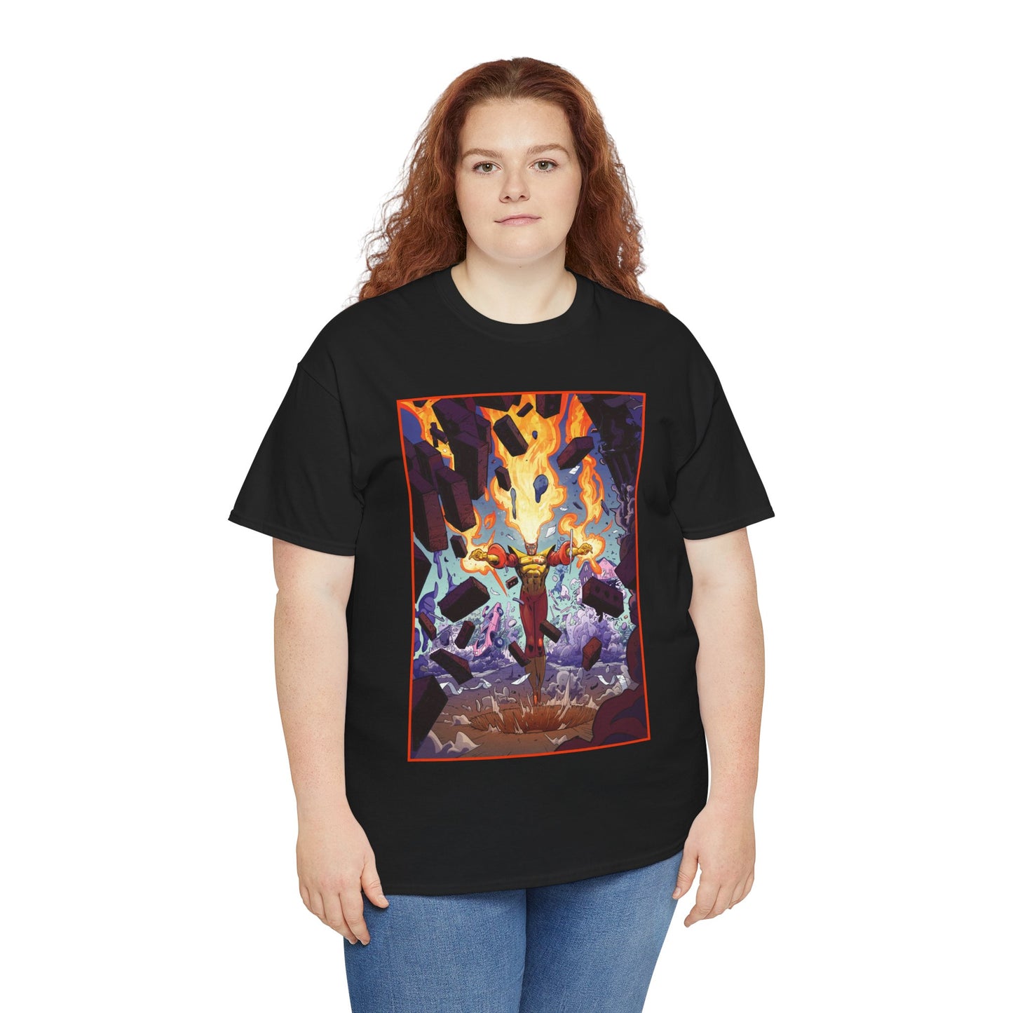 Fury of Firestorm T-Shirt - Riley Rossmo Art - New 2026 Series from Jeff Lemire - DC Comics