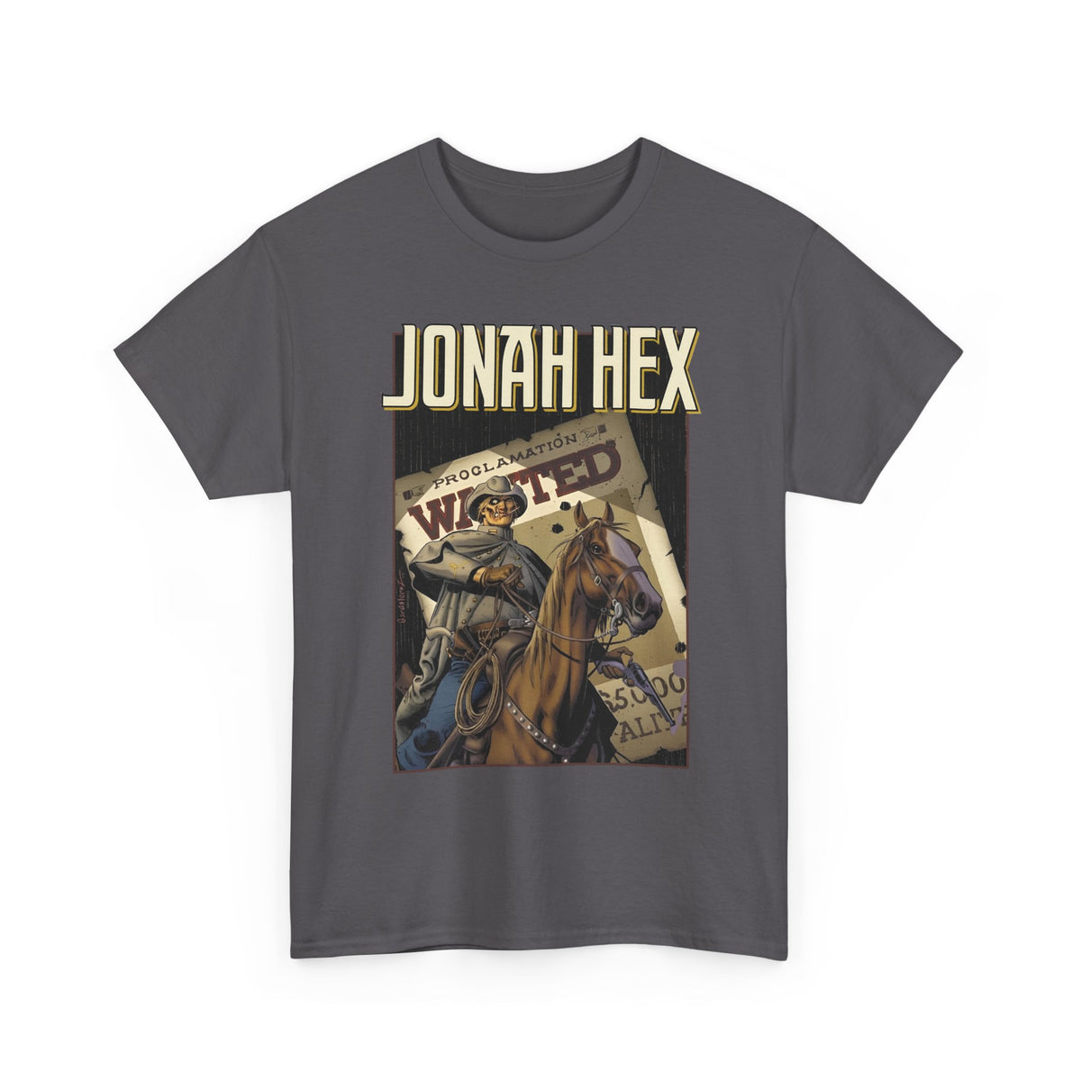 Jonah Hex T-Shirt - José Luis García-López Art - DC Comics