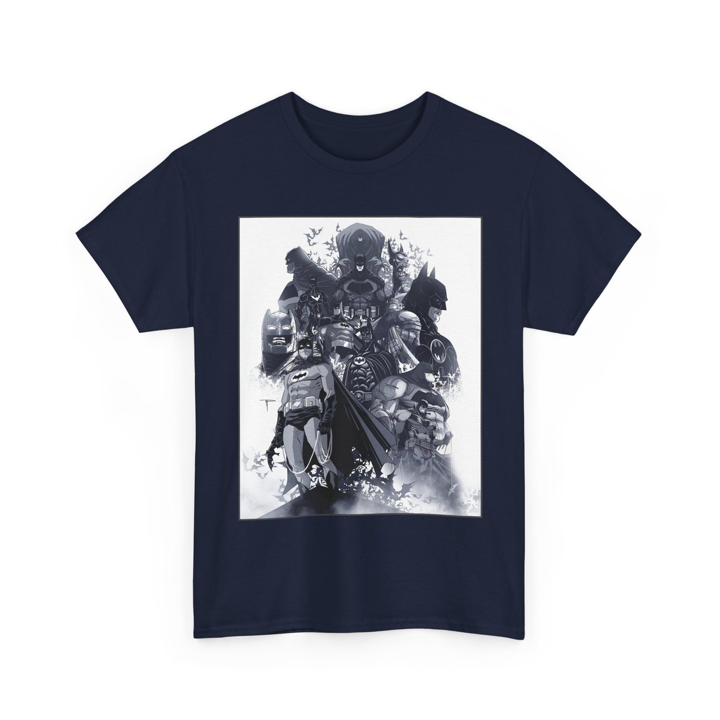 Batman T-Shirt - Michael Pasquale Art - Batman's 80th Anniversary - DC Comics