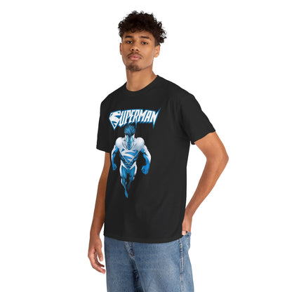 Electric Superman T-Shirt - Dan Jurgens Art - DC Comics