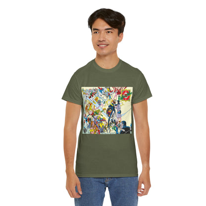 Who's Who in the DC Universe T-Shirt - George Perez Art - Lightning Lad, Lois Lane, Looker - DC Comics