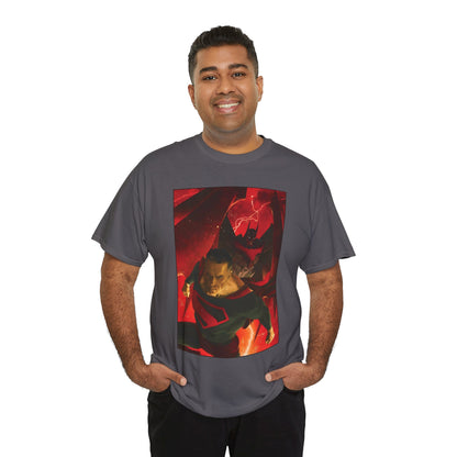 Superman & Batman (Kingdom Come) T-Shirt - Sabastian Fiumara Art - DC Comics