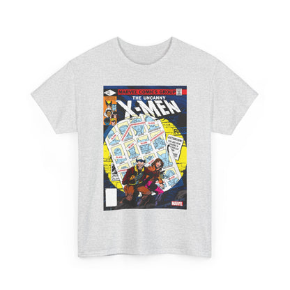 Uncanny X-Men #141 T-Shirt - John Byrne Art - Wolverine, Kitty Pryde - Days of Futures Past - Marvel Comics