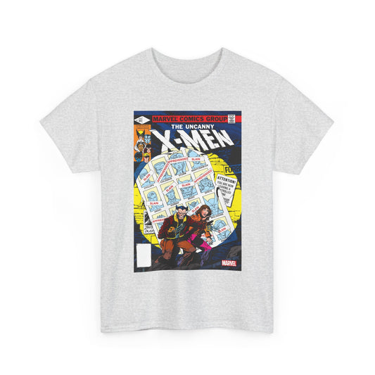 Uncanny X-Men #141 T-Shirt - John Byrne Art - Wolverine, Kitty Pryde - Days of Futures Past - Marvel Comics