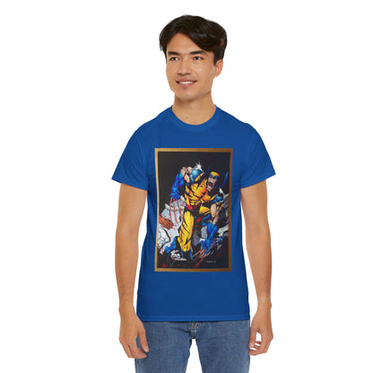 Wolverine T-Shirt - Bart Sears Poster Art - Marvel Comics