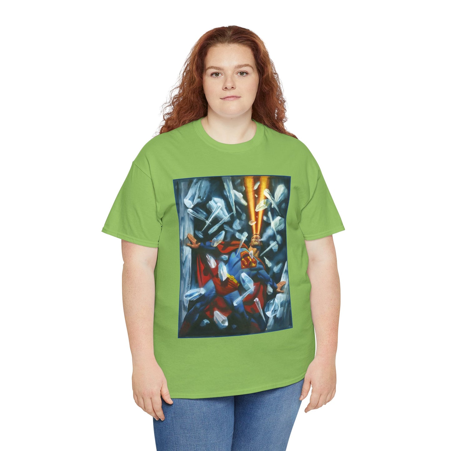 Superman T-Shirt - Michael Cho Art - DC Comics