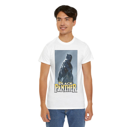 Black Panther T-Shirt - Taurin Clarke Art - Marvel Knights Cover - Marvel Comics