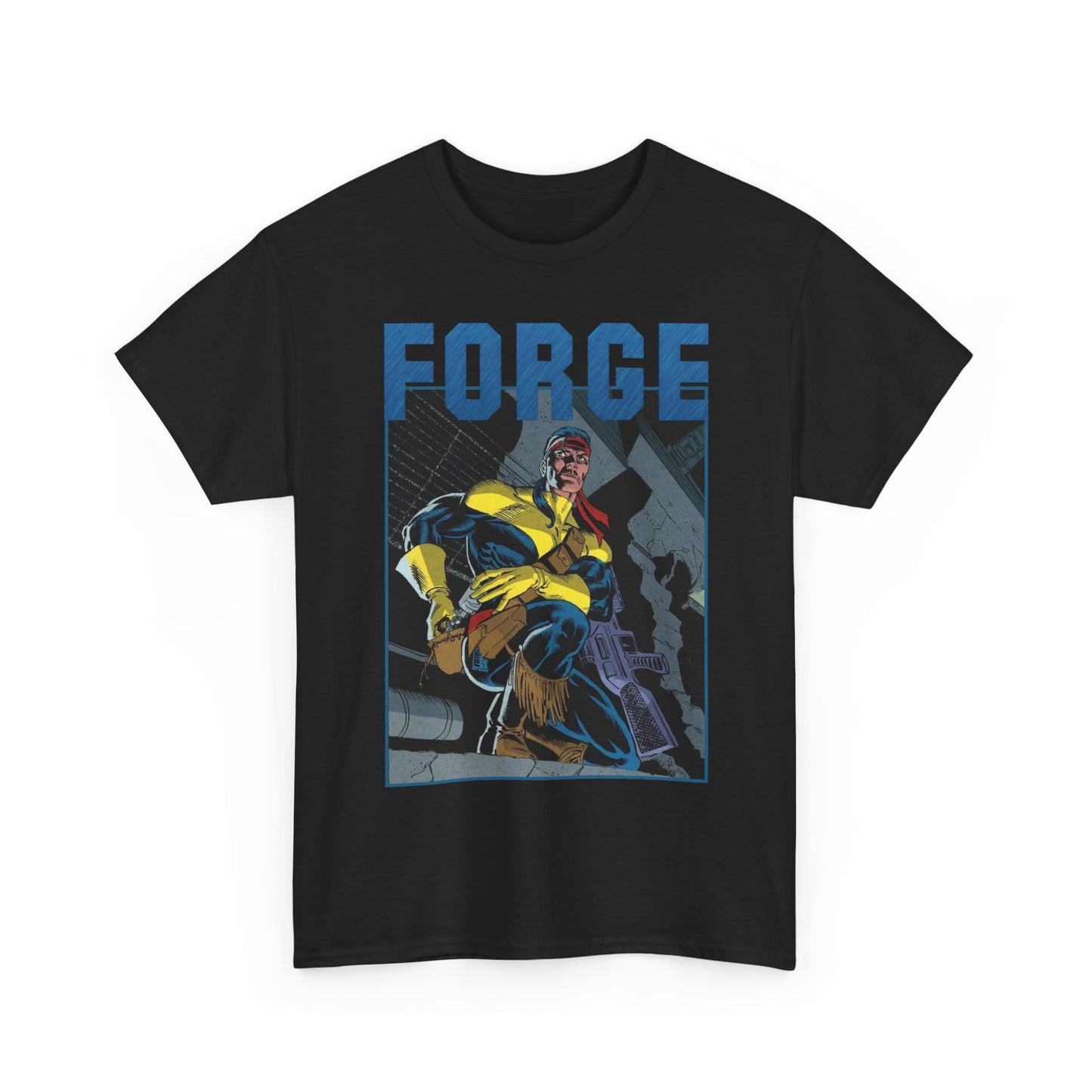 Forge T-Shirt - X-Men Member - Marvel Comics