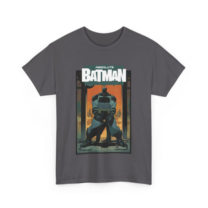 Absolute Batman T-Shirt - DC All-In Series - Amazing Nick Dragotta Art, Scott Snyder Story - Gotham City, Bruce Wayne - DC Comics