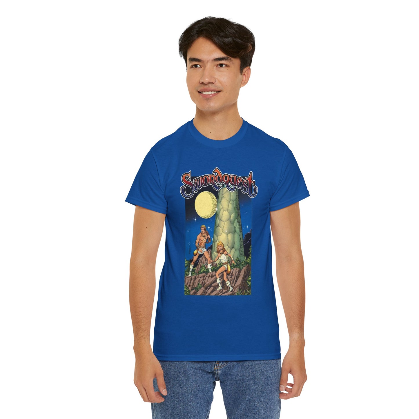 Swordquest T-Shirt - George Perez Art - Dynamite Comics