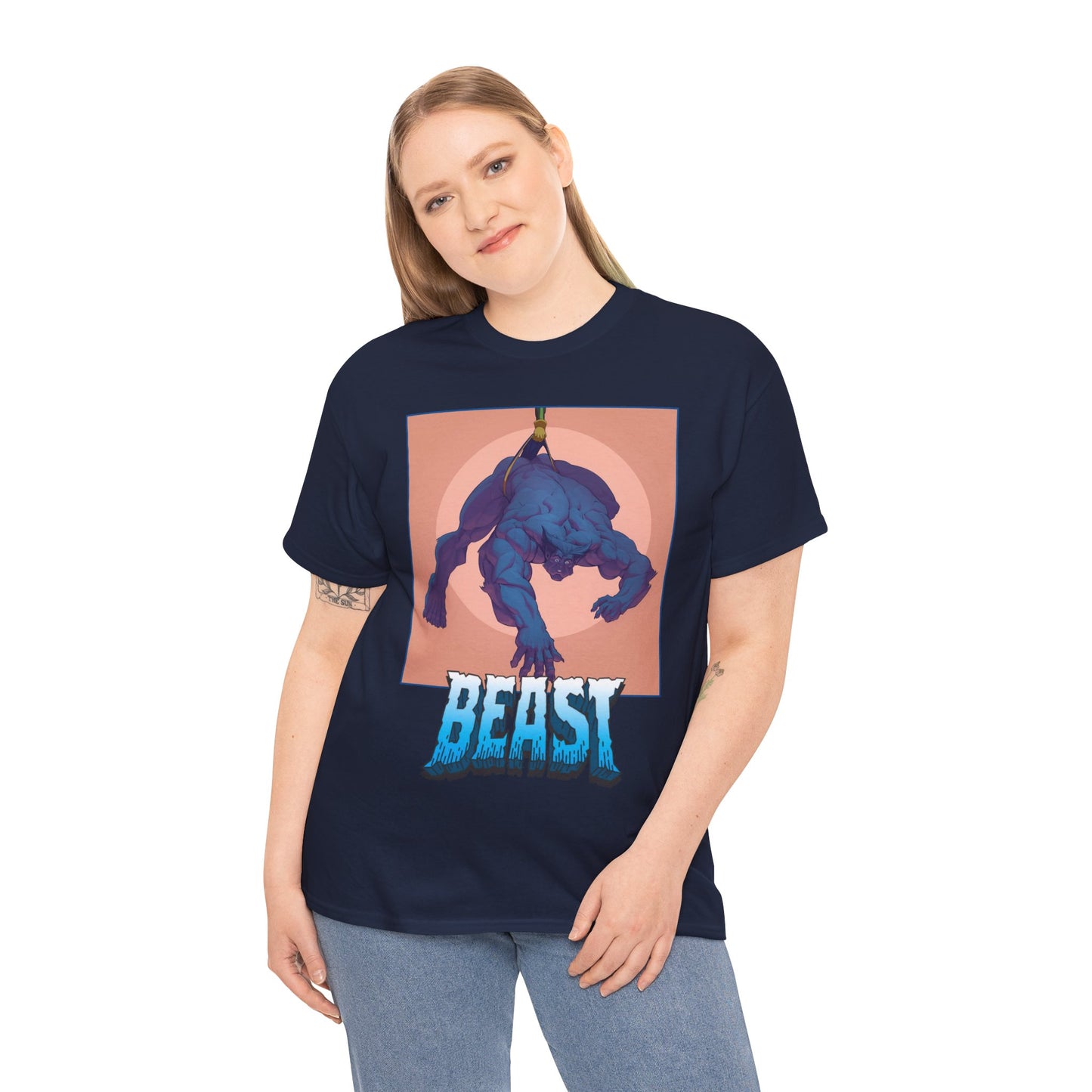 Beast T-Shirt - X-Men Member - Marvel Comics