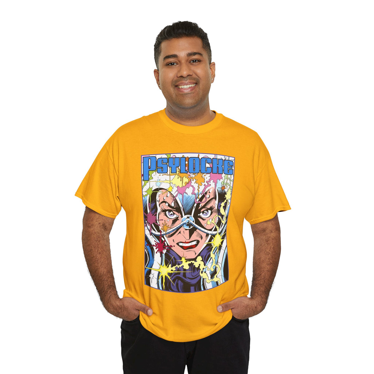 Psylocke T-Shirt - Alan Davis Art - Uncanny X-Men - Marvel Comics