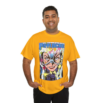 Psylocke T-Shirt - Alan Davis Art - Uncanny X-Men - Marvel Comics