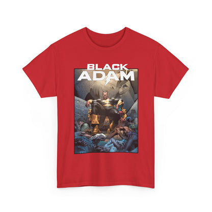 Black Adam T-Shirt - J.G. Jones Art - 52 Cover Art - Shazam Family Foe - DC Comics