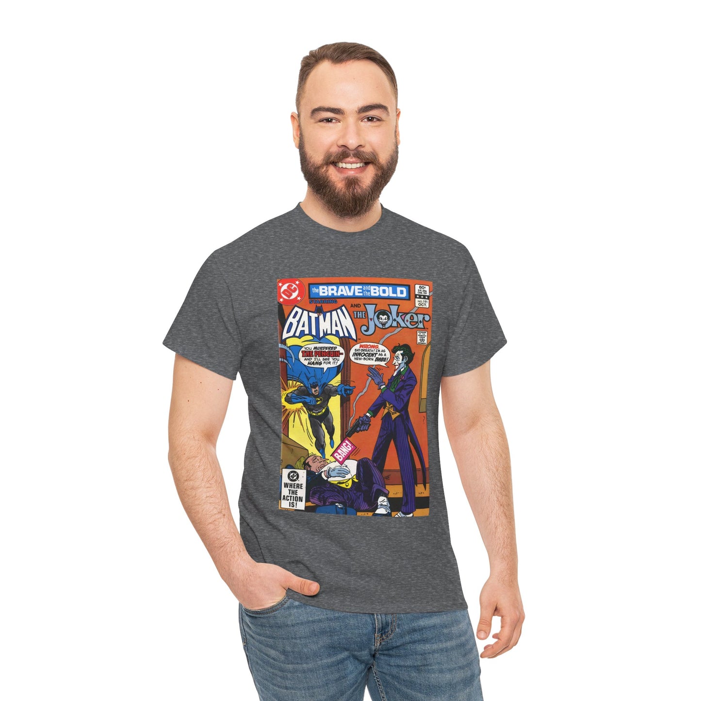 Brave & the Bold #191 T-Shirt - Batman & Joker - DC Comics