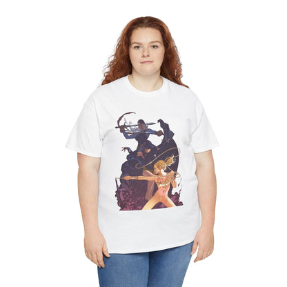 Raven, Wonder Girl, Ravager T-Shirt - Adam Hughes Art - Teen Titans #88 Variant Cover - DC Comics