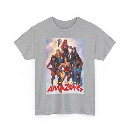 Tales of the Amazons T-Shirt - Nicola Scott Art - Wonder Woman, Wonder Girl, Troia, Nubia, Artemis, Queen Hippolyta, Yara Flor, Donna Troy - DC Comics