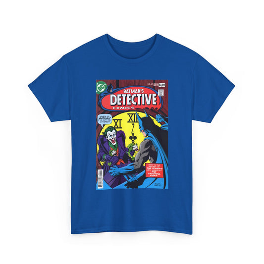 Detective Comics #475 T-Shirt - Marshall Rogers Art - Joker Appearance - The Laughing Fish - DC Comics