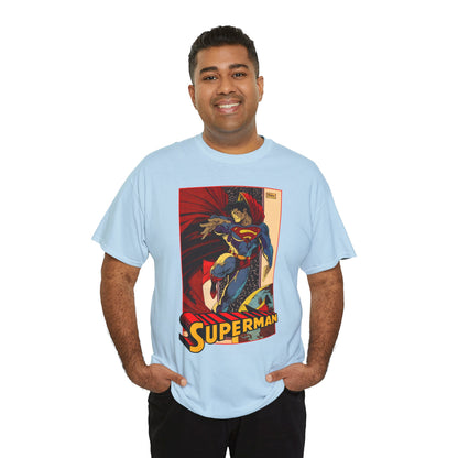 Superman T-Shirt - Todd McFarlane Art - Man of Steel, Metropolis - DC Comics