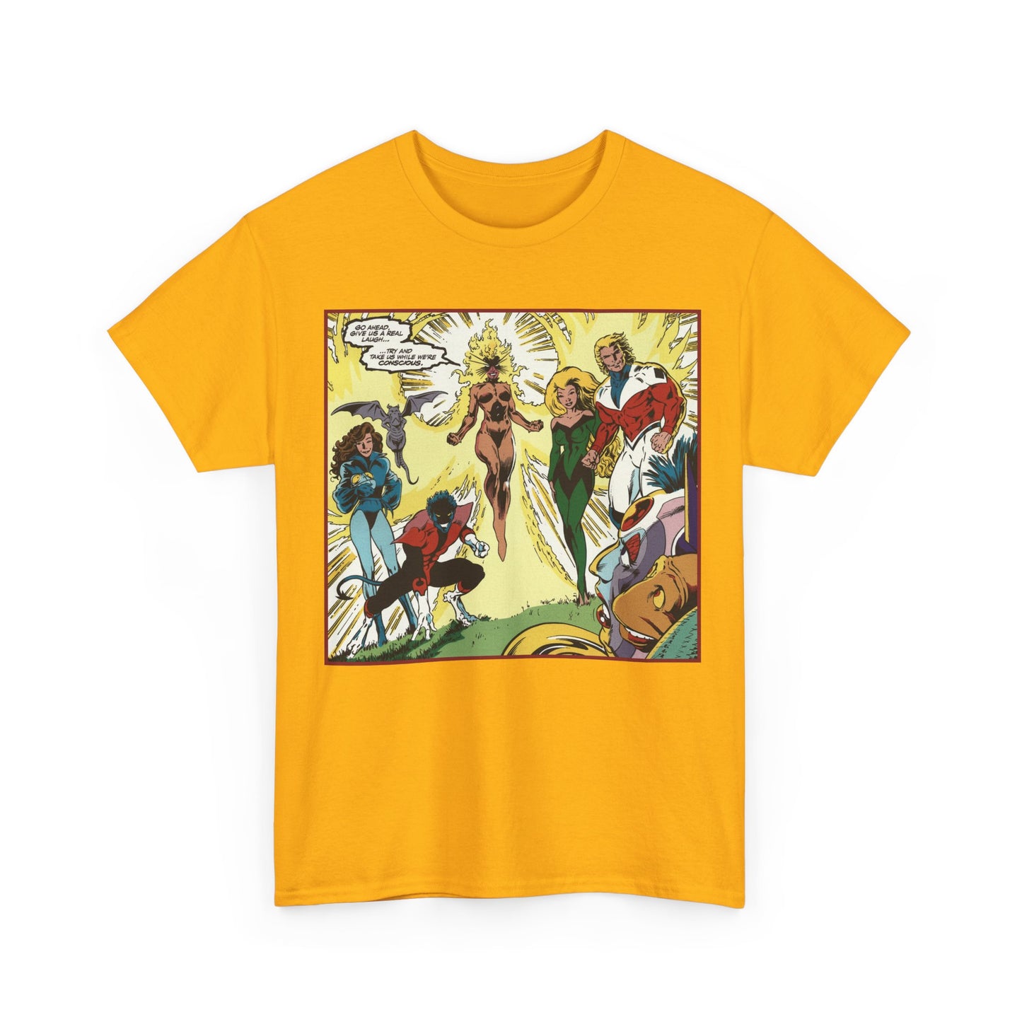 Excalibur T-Shirt - Alan Davis Art - Marvel Comics
