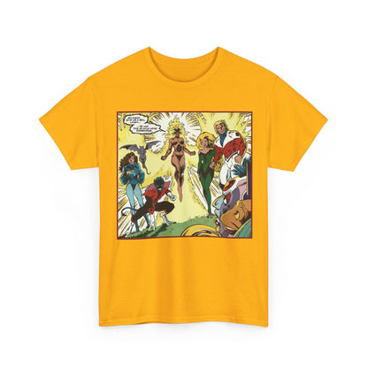 Excalibur T-Shirt - Alan Davis Art - Marvel Comics