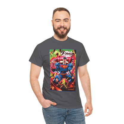 Superman T-Shirt - Mario Foccillo Art - #34 Variant Cover Art - Kaio Kent - Man of Steel - DC Comics