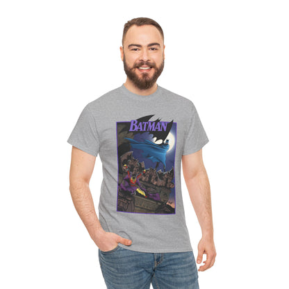 Batman T-Shirt - Norm Breyfogle Art - Etrigan, the Demon - Gotham City and Gargoyles - DC Comics