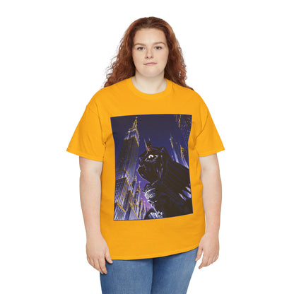 Batman T-Shirt -  Animated Series Art - Gotham City Gargoyle - DC Comics