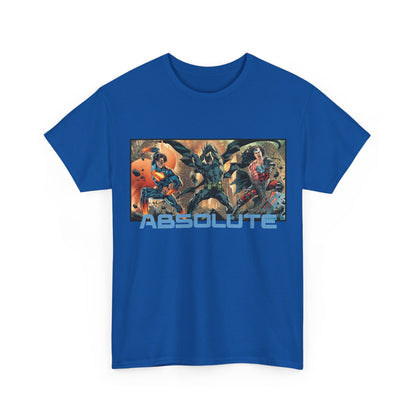 Absolute Trinity T-Shirt - Bryan Hitch Art - Batman, Superman, Wonder Woman - DC Comics