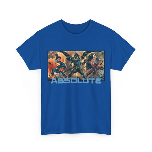 Absolute Trinity T-Shirt - Bryan Hitch Art - Batman, Superman, Wonder Woman - DC Comics