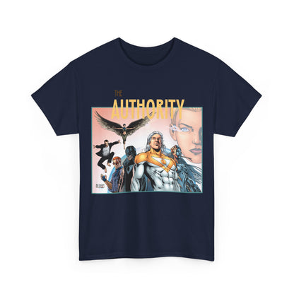Authority T-Shirt - Wildstorm/DC Comics - Phil Jimenez Art - Apollo, Midnighter, The Engineer, Jack Hawksmoor