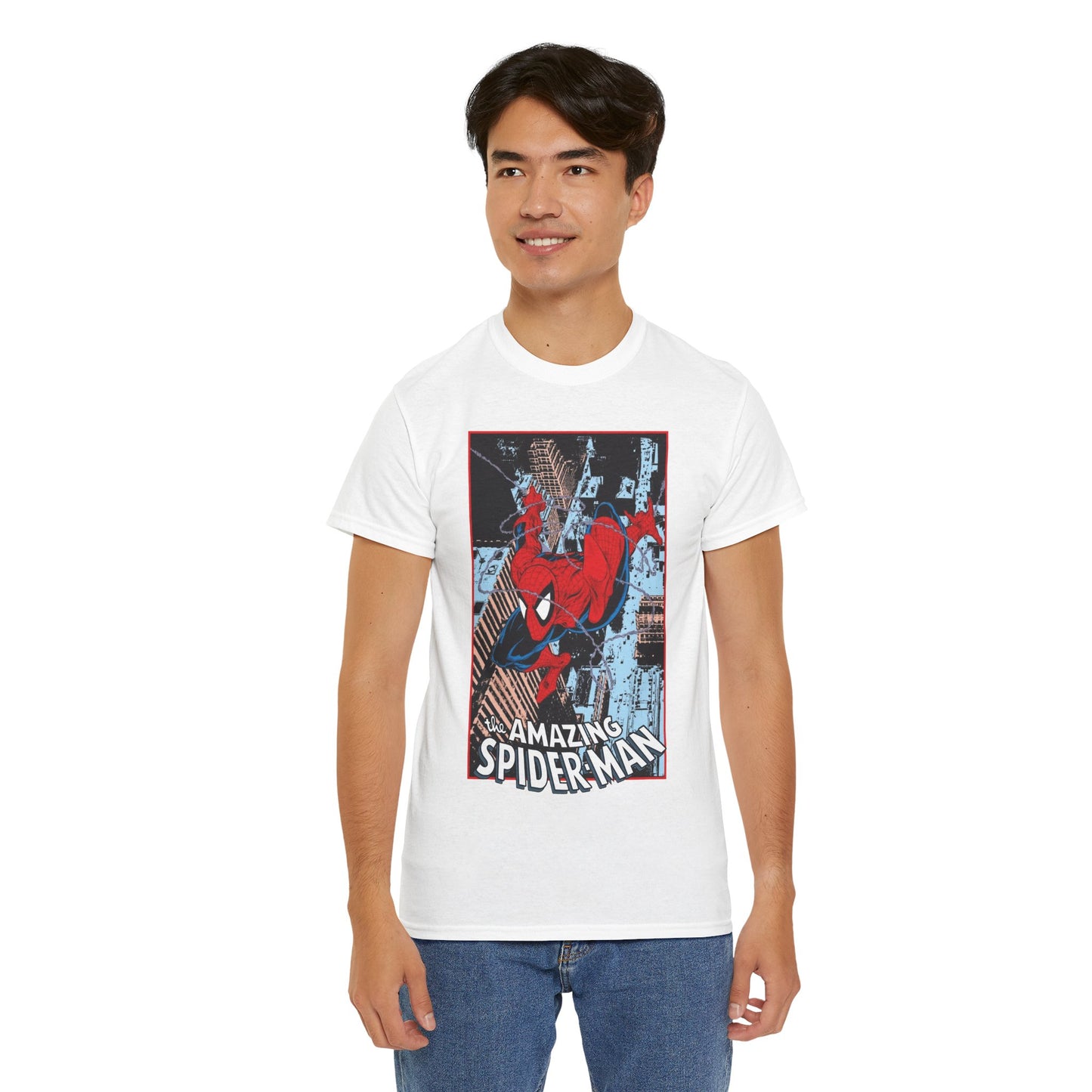 Amazing Spider-Man T-Shirt - Todd McFarlane Art - Spidey - Art from #316 - Marvel Comics
