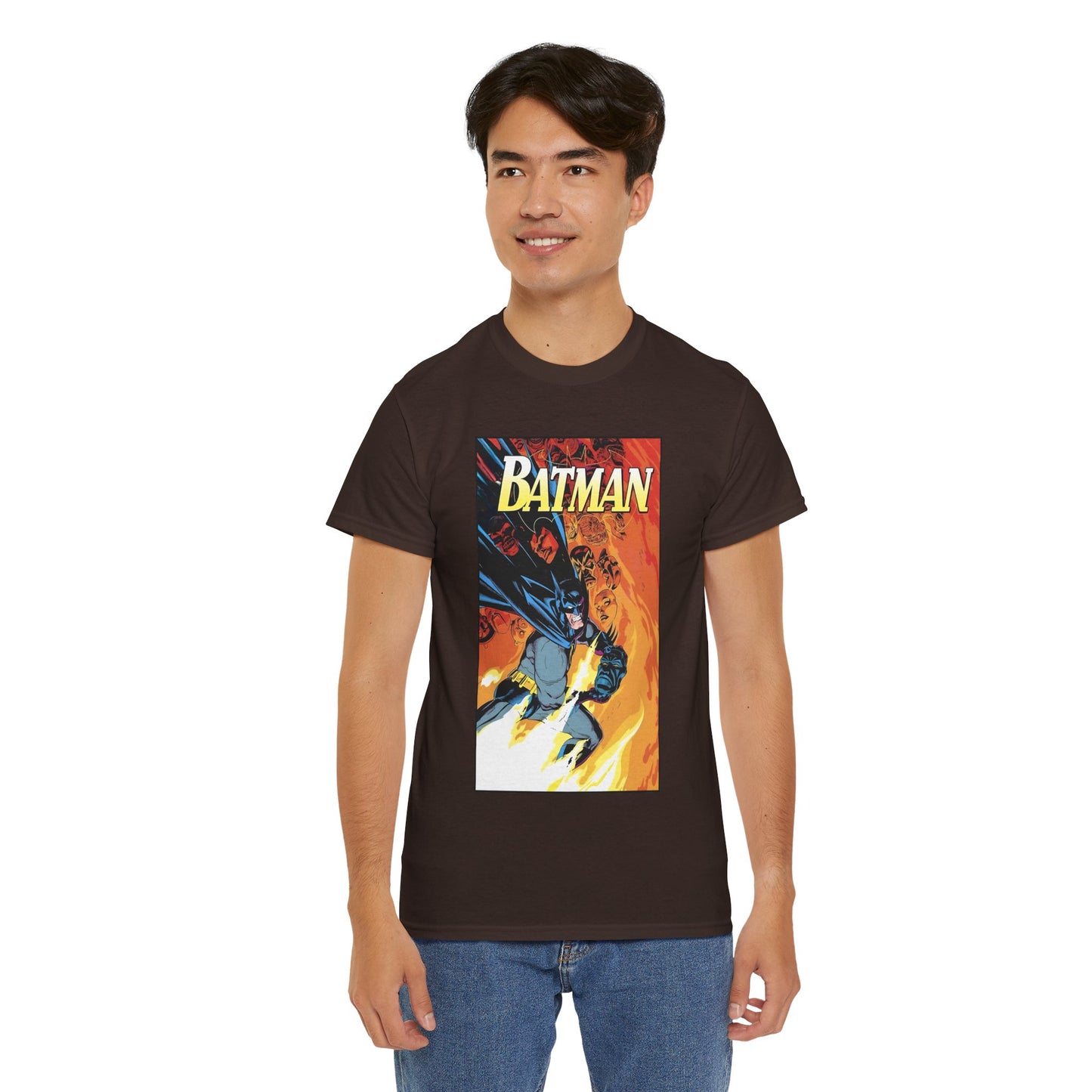 Batman T-Shirt - Michael Golden Art - Black Mask - DC Comics
