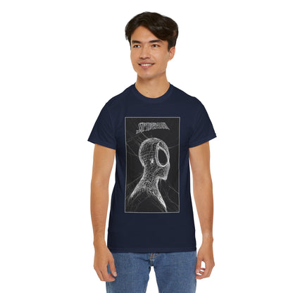 Spider-Man T-Shirt - World of Webs Cover Art - Marvel Comics - Peter Parker, Webslinger