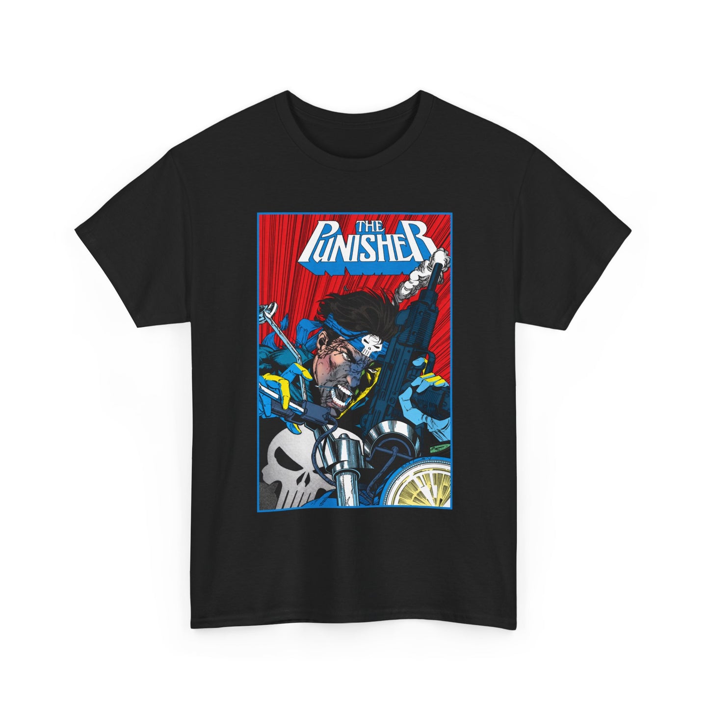 Punisher T-Shirt - Whilce Portacio Art - Marvel Comics