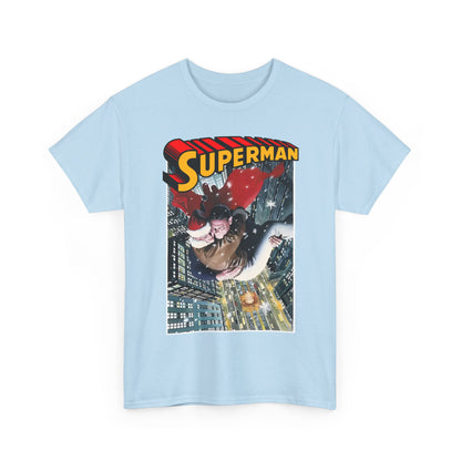 Superman Christmas T-Shirt - Alex Ross Art - DC Comics