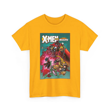 X-Men: Age of Apocalypse T-Shirt - Adam Kubert Art - Magneto, Rogue, Nightcrawler, Gambit, Blink, Sabretooth - Dawn - Marvel Comics