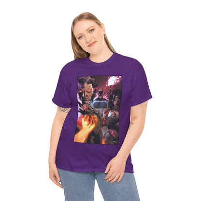 Absolute Trinity T-Shirt - Javier Fernandez Art - Superman, Batman, Wonder Woman - DC K.O. Variant Cover - DC Comics