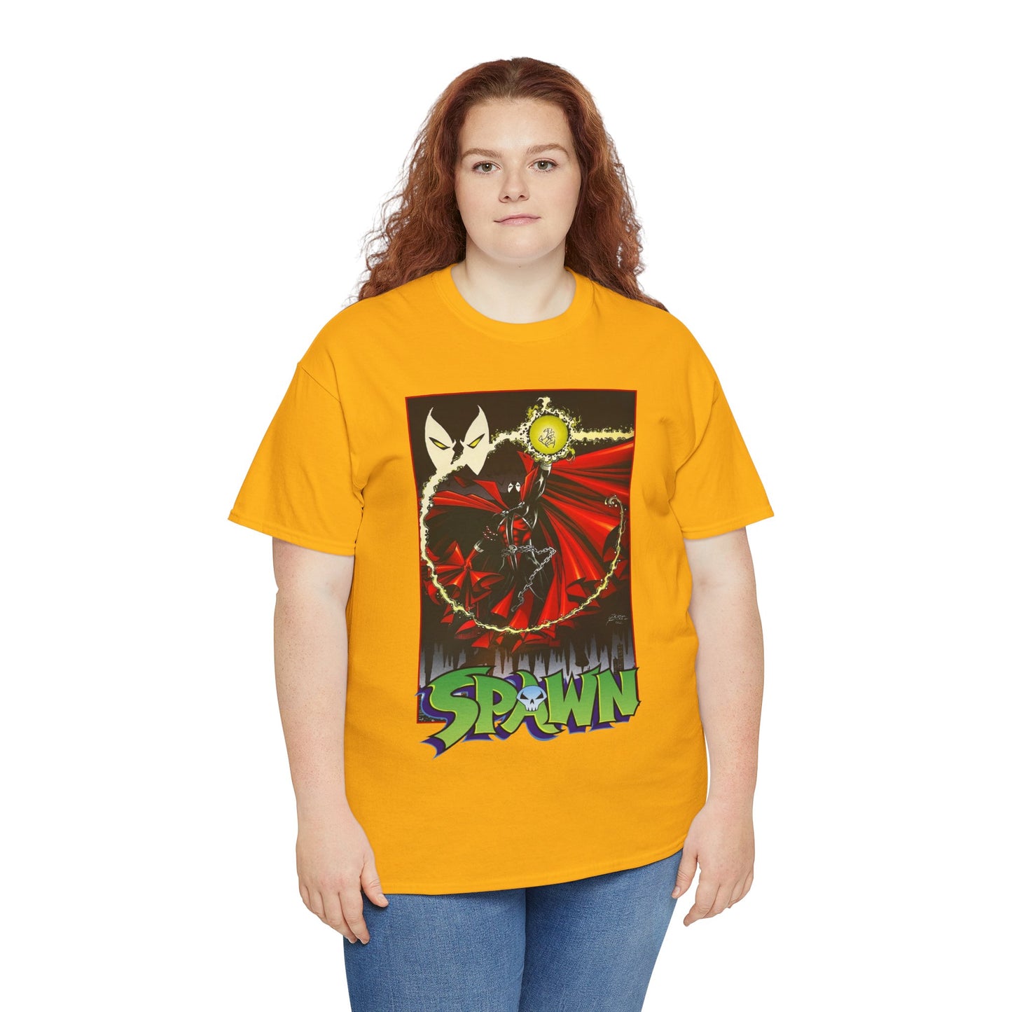 Spawn T-Shirt - George Perez Art - Image Comics