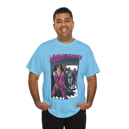 Huntress Shirt - Brian Bolland Art - Helena Wayne, Batman and Catwoman's Daughter - JSA Member, Earth 2 - DC Comics
