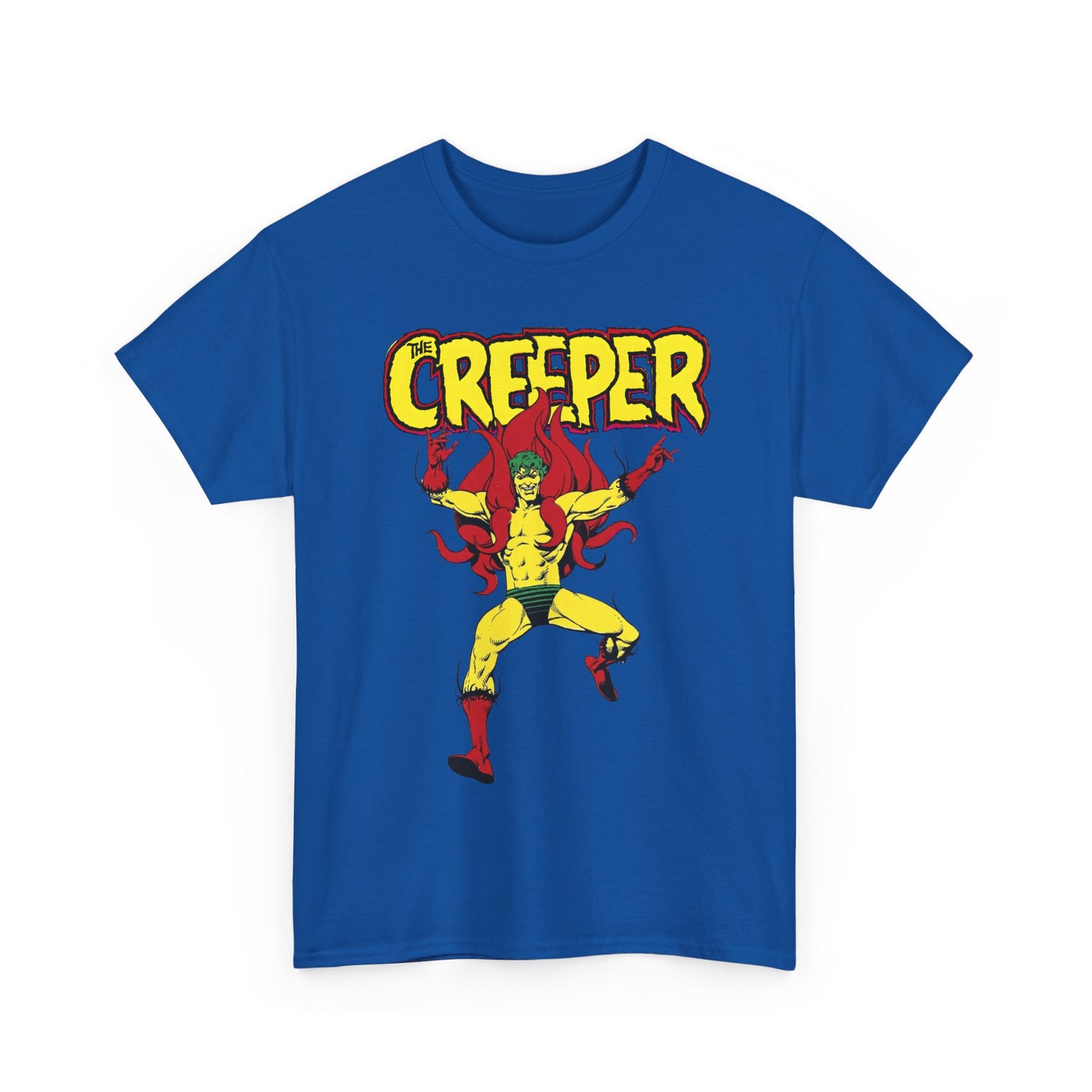 Creeper T-Shirt - Dave Gibbons Art - DC Comics