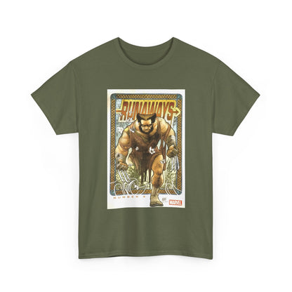 Wolverine T-Shirt - Runaways #9 Cover Art - Marvel Comics