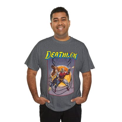 Deathlok T-Shirt - Joe Jusko Art - Marvel Comics