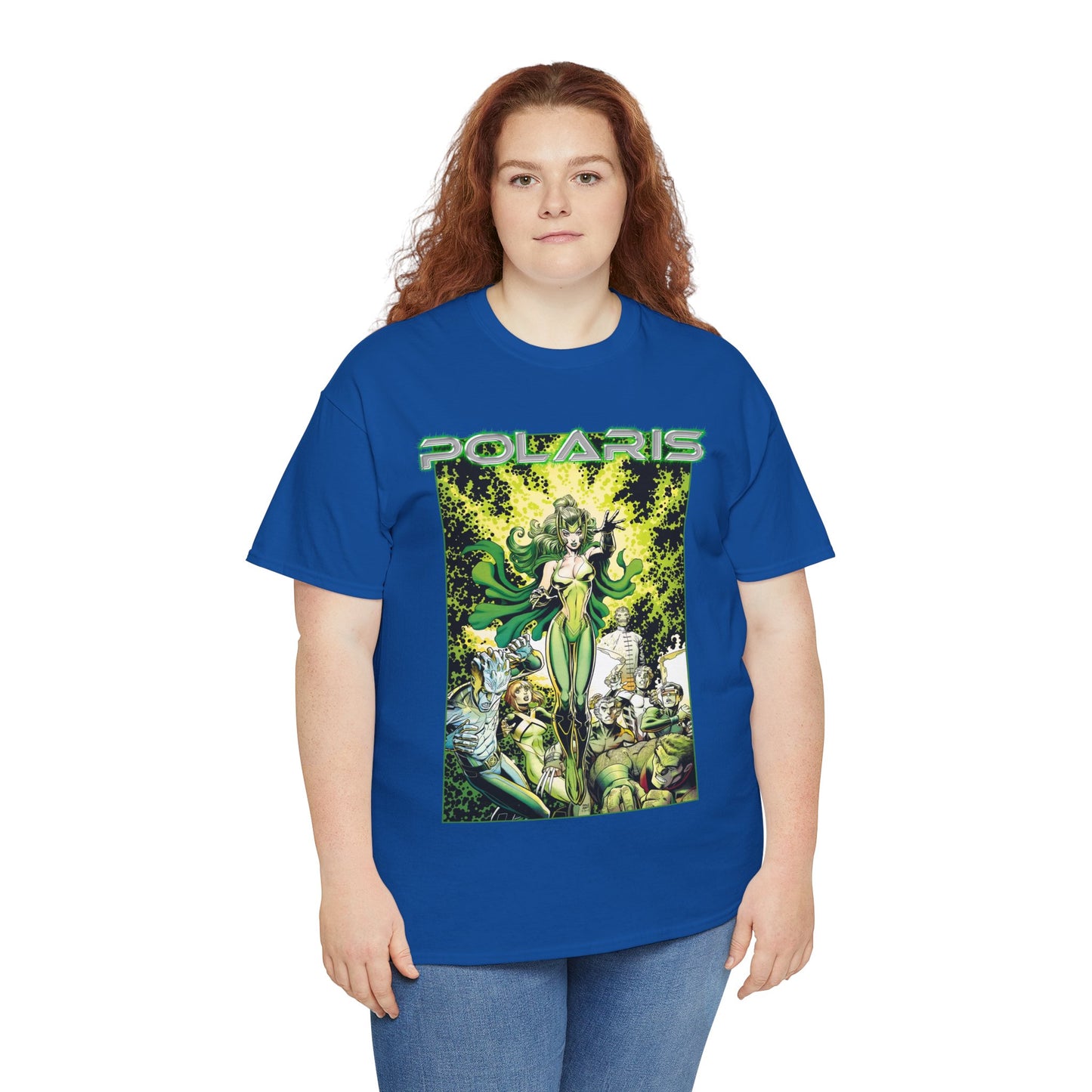 Polaris T-Shirt - Arthur Adams Art - Lorna Dane - X-Men, X-Factor Member - Marvel Comics Mutant Hero