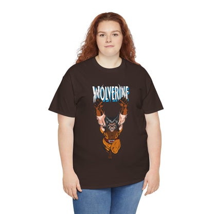 Wolverine T-Shirt - Jim Lee Art - X-Men Mutant, Member & Leader - Logan - Marvel Comics