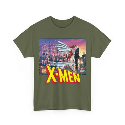 X-Men T-Shirt - Andy Kubert Art - Wedding of Scott & Jean Grey - Marvel Comics