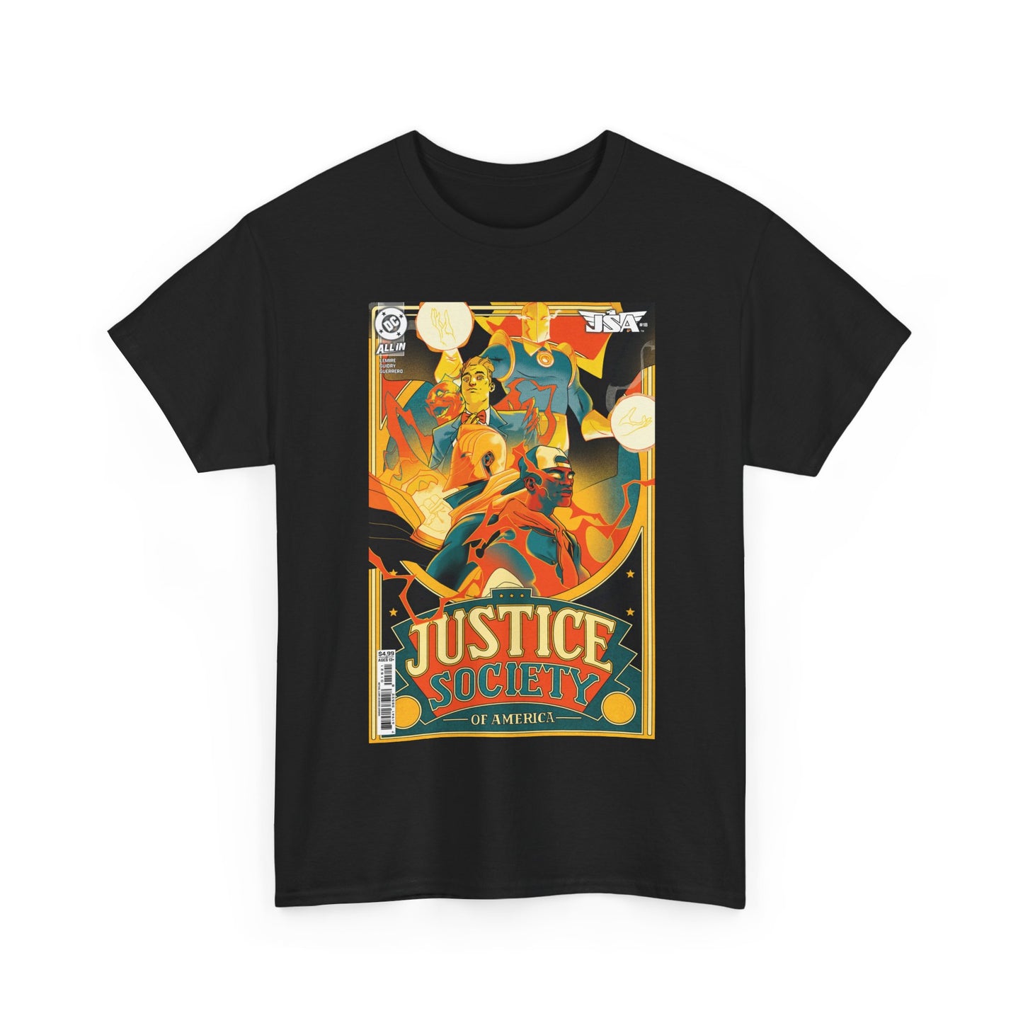 JSA #18 T-Shirt - Matt Taylor Art - DC Comics