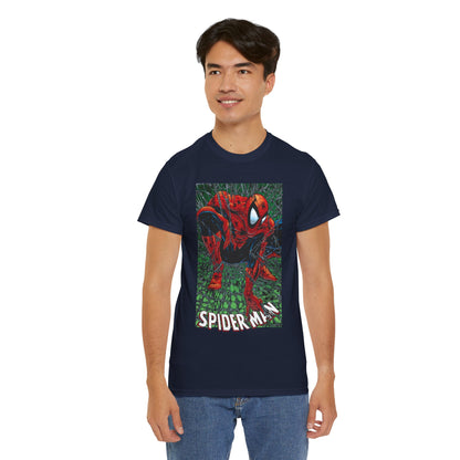 Spider-Man T-Shirt - Todd McFarlane Art - Iconic #1 Cover - Peter Parker - DC Comics