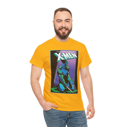 Uncanny X-Men T-Shirt - Marc Silvestri Art - Wolverine/Brood - Marvel Comics