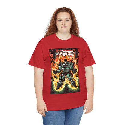 Absolute Batman T-Shirt - Mario Foccillo Art - Dragonball Z Homage - Jiman Comics - DC Comics